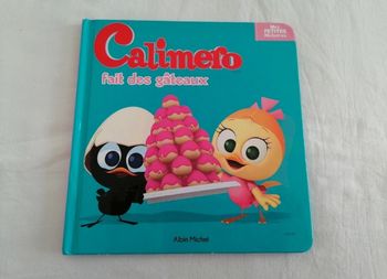 Livre Calimero fait des gâteaux