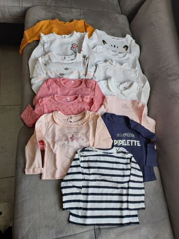 Tee-shirts 6 mois