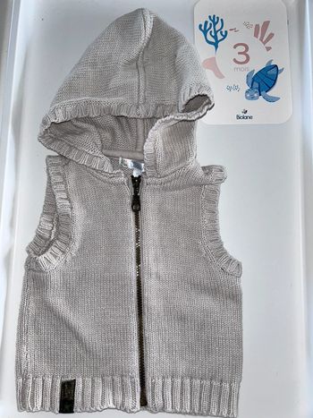 Gilet 3 mois