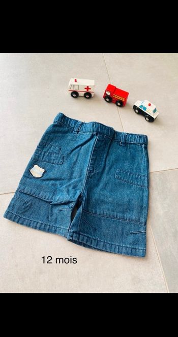 Short Disney 12 mois