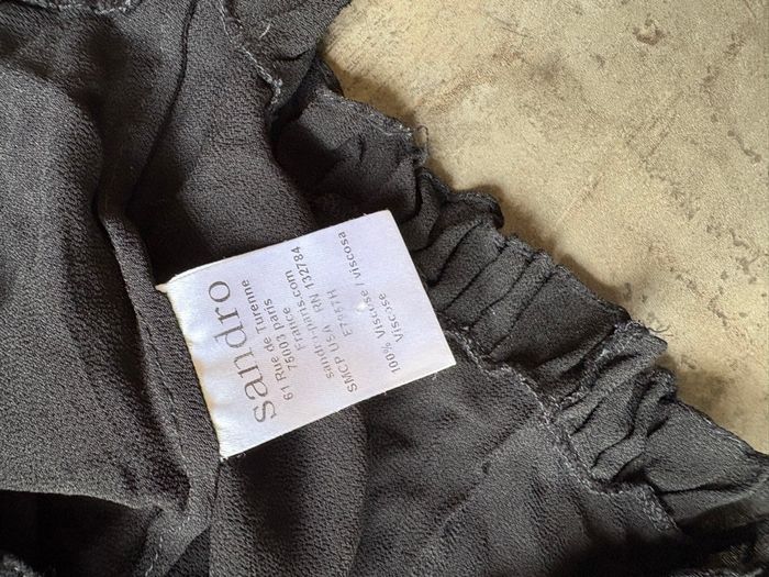 Top Sandro - photo numéro 4