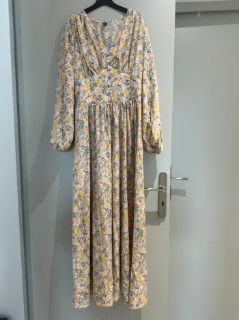 Robe fleuri