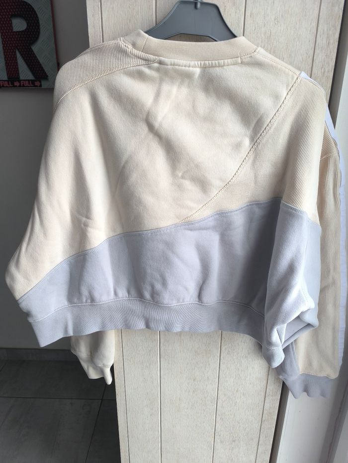 Sweat court Adidas doublé polaire - photo numéro 6