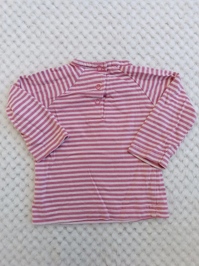 🔸 T-shirt manches longues Tout Simplement - 3 mois 🔸 - photo numéro 4