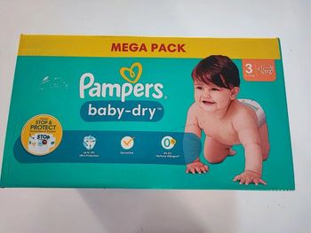 Mega pack Pampers Baby-dry
