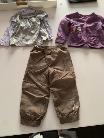 Ensemble pantalon 23 mois
