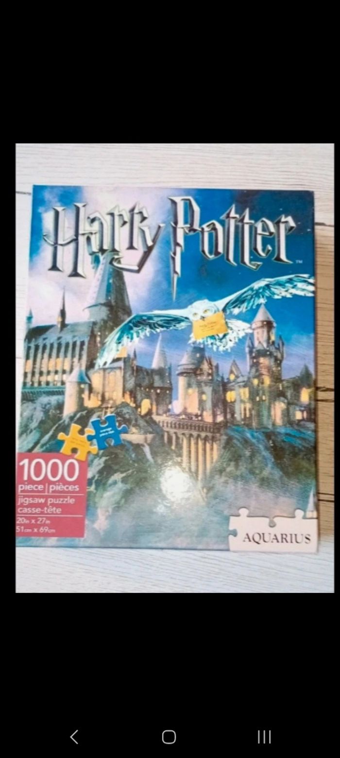 Puzzle harry potter