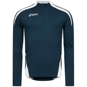 Sweat Asics Training Bleu Homme Taille XS Neuf et Authentique