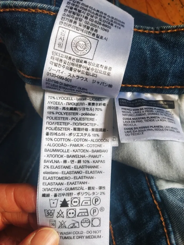 Jean Levi's bootcut 725 - photo numéro 7