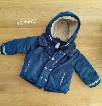 Blouson Obaïbi 12 mois