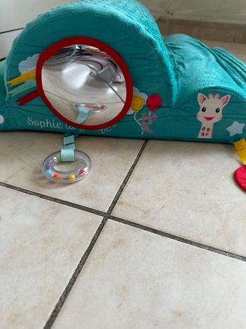 Nuage motricité Sophie la girafe 