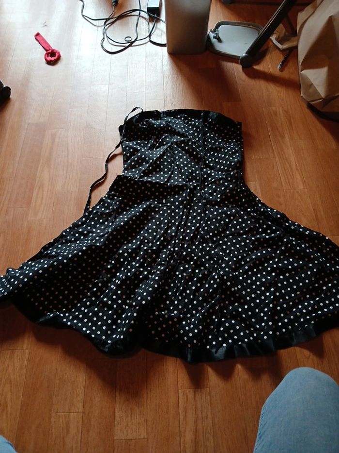 Robe à point