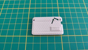 Intérieur porte gauche pièce miniature Burago Bburago Volkswagen Beetle 1955 1/18 1/18e 1/18ème #C59