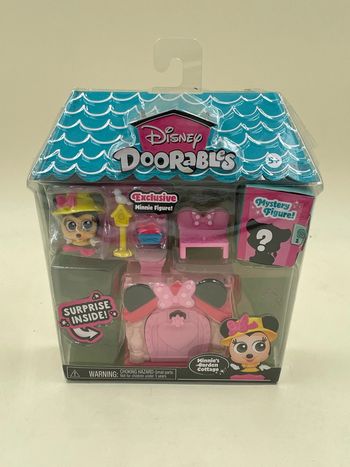 Disney Doorables Minnie’s Garden Cottage neuf
