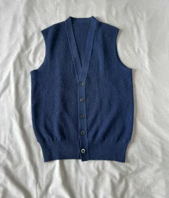 Gilet sans manches bleu marine – Taille 3 – Wodimark