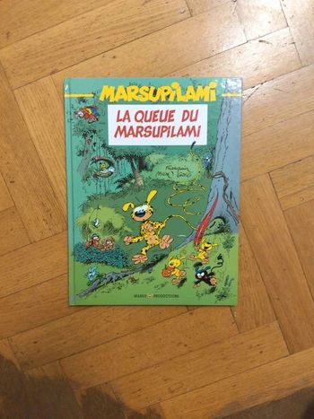 BD Tome 1 - La queue du Marsupilami