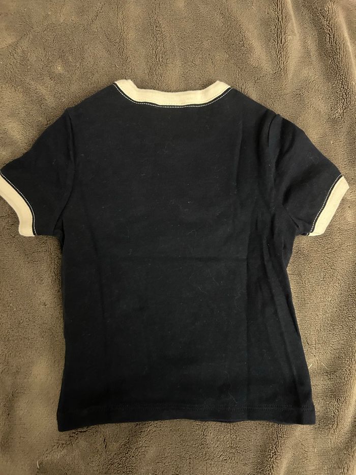 Tee shirt petit bateau 18 mois - photo numéro 3