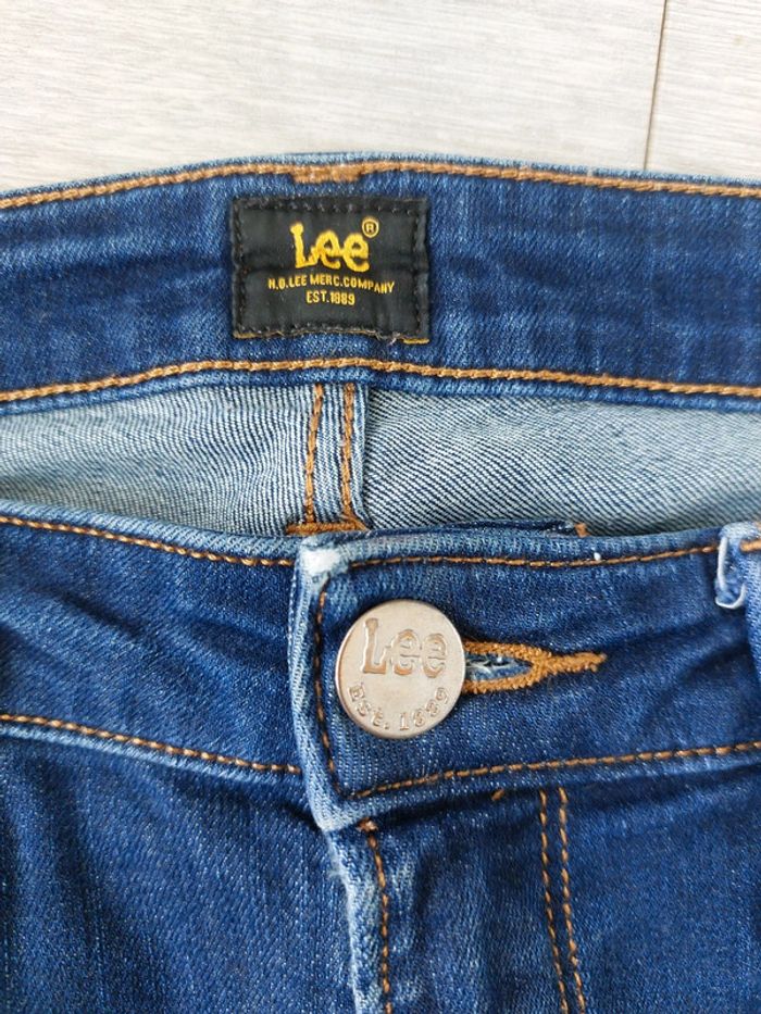 Jeans Lee taille W29 L33 - photo numéro 3
