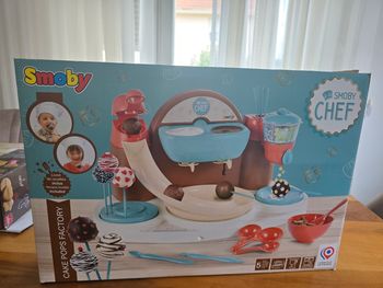 Smoby chef pop cakes