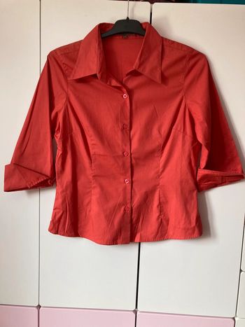 Chemise manche 3/4 taille 38