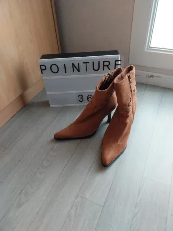 Bottine femme pointure 36