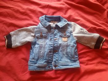 Veste jean bébé 6 mois