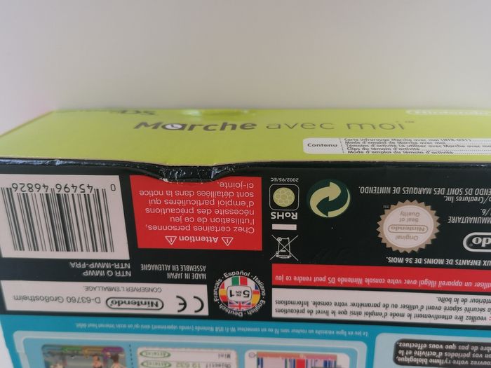 Jeu marche avec moi Nintendo Ds 🎮 - photo numéro 5