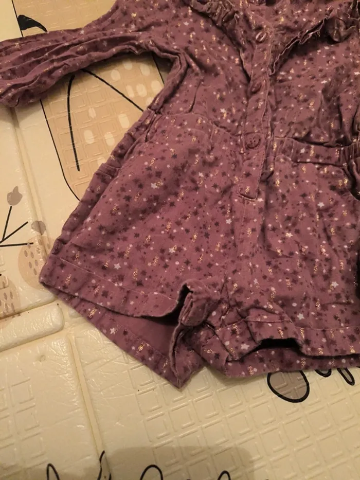 Combi short salopette - photo numéro 3