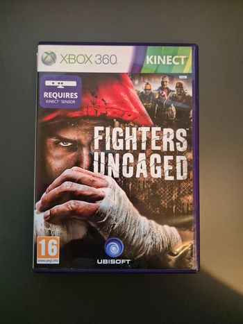 Fighters Uncaged Xbox 360