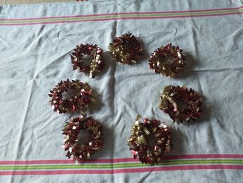 Ronds de serviette ou de verre à pied