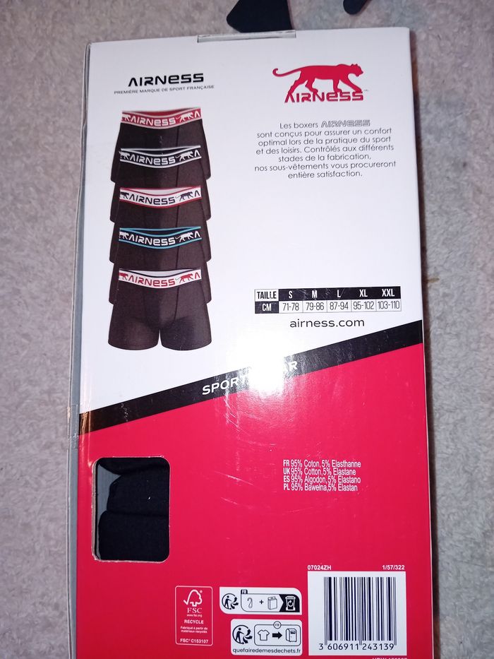 Boxers Airness homme - photo numéro 4