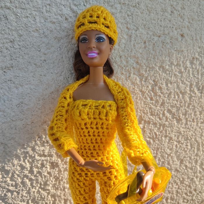 Vêtements pour Barbie 3+1€. - photo numéro 5