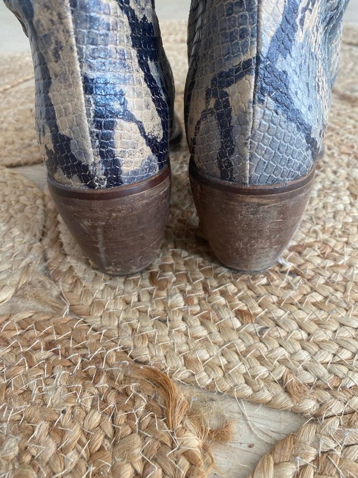 Boots en cuir femme - photo numéro 2