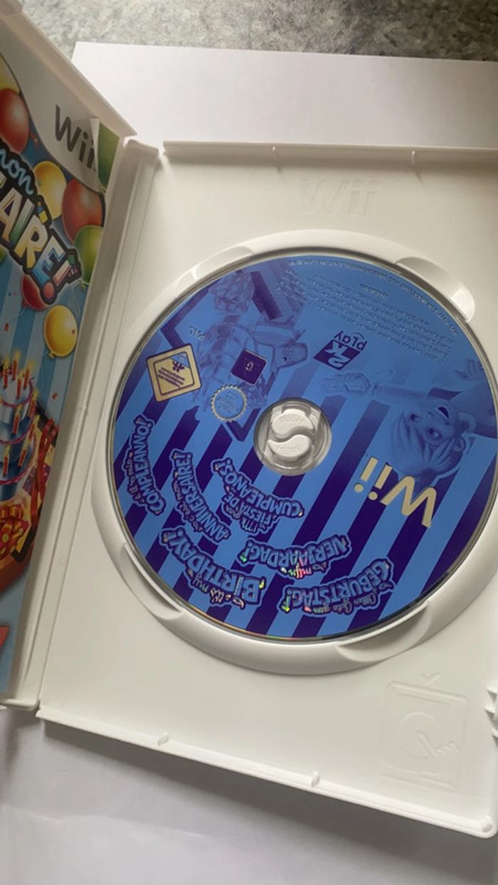 c’est mon anniversaire wii - photo numéro 2