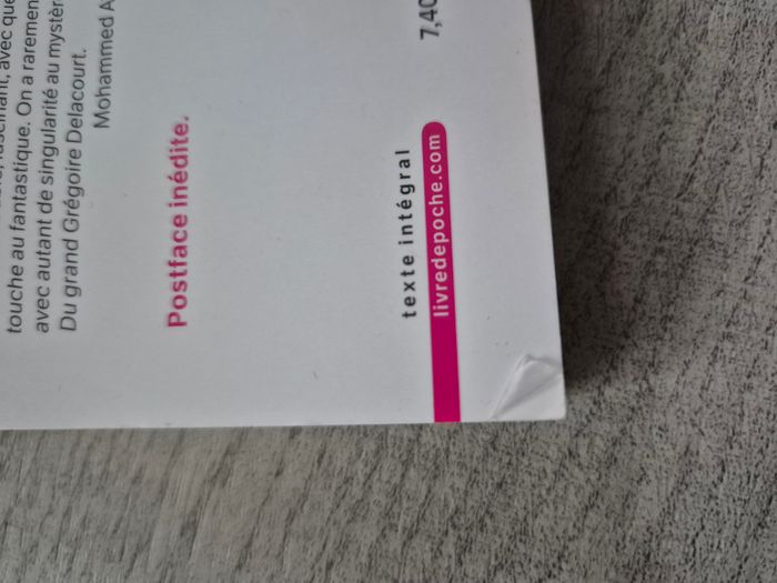 Livre "La femme qui ne vieillissait pas" Grégoire Delacourt - photo numéro 3