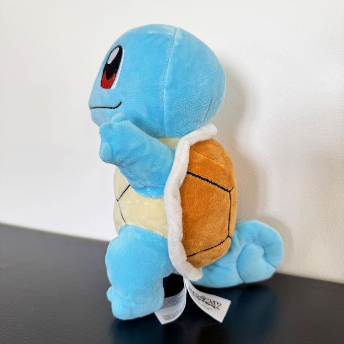 Carapuce Peluche Pokémon Squirtle 20cm Jazwares - photo numéro 6