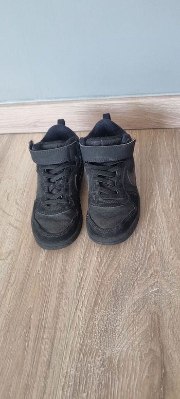 Baskets montantes en daim