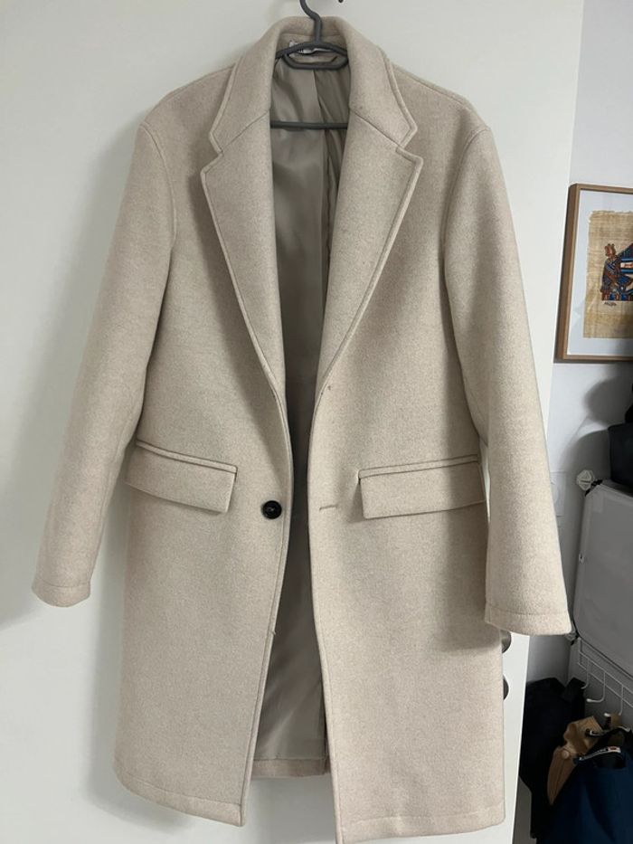 Manteau long Zara - photo numéro 4