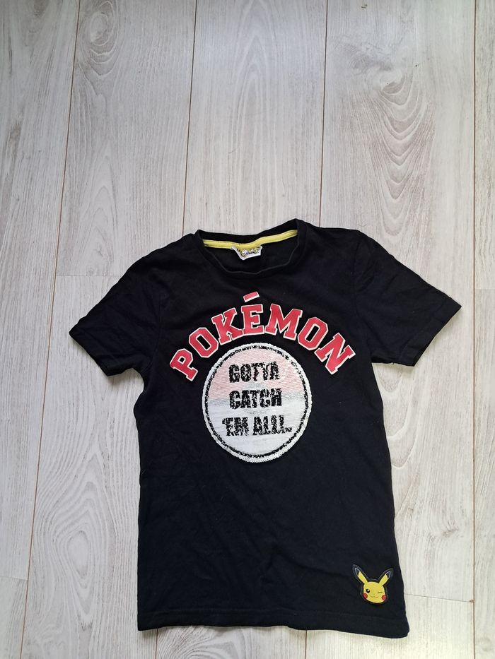 Tee-shirt MC pokemon 8/9 ans - photo numéro 2