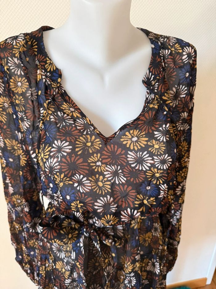Robe à fleur en très bon état taille 36 stella forest - photo numéro 3