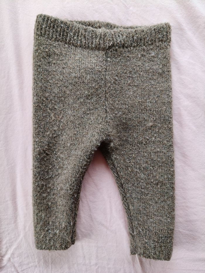 Pantalon chaud mixte Kiabi brun 60 cm