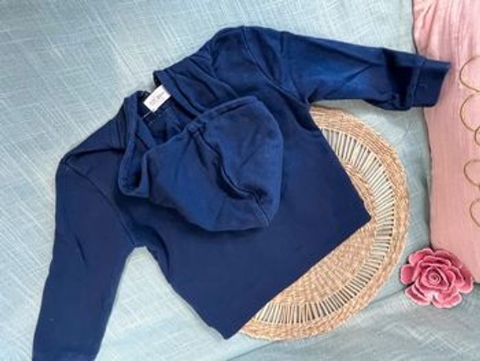 Veste à capuche 92 cm mango - photo numéro 6