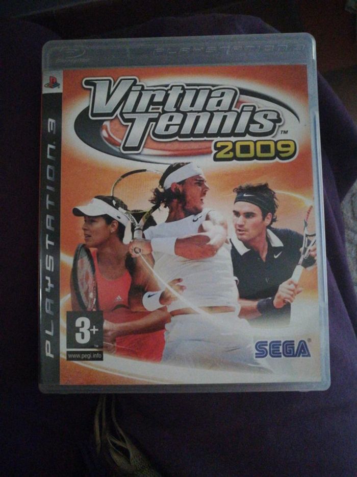 Jeu PS3 virtua tennis 2009 - photo numéro 1