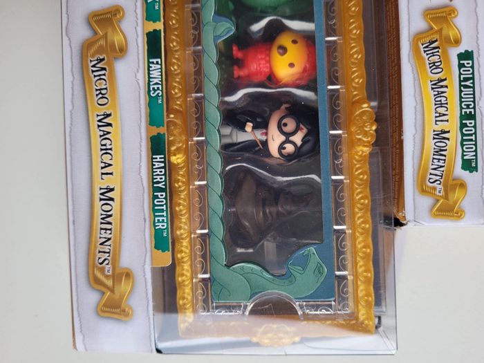 Lot de 2 Micro Magical Moments Harry Potter neufs - photo numéro 4