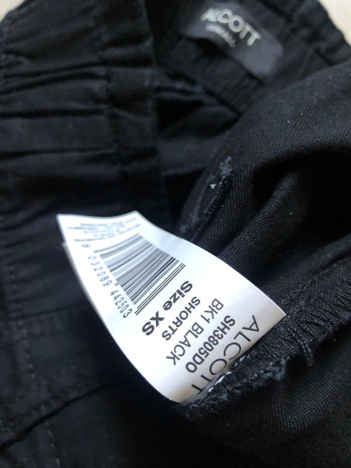 Short noir Alcotest taille XS taille haute - photo numéro 8