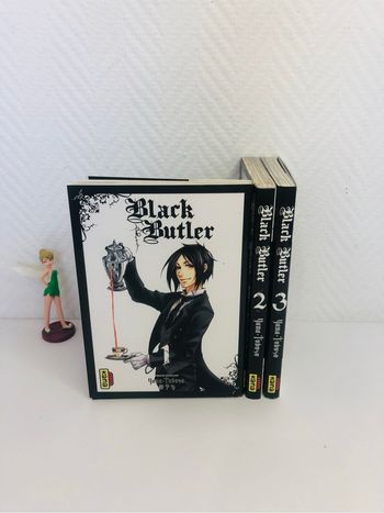 Black Butler tome 1,2,3