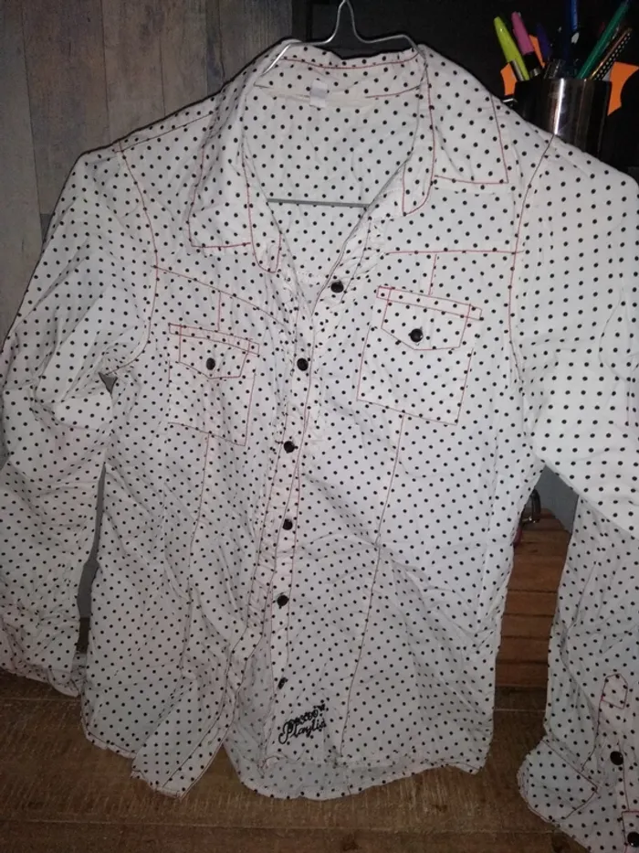 Chemise fille 14 ans