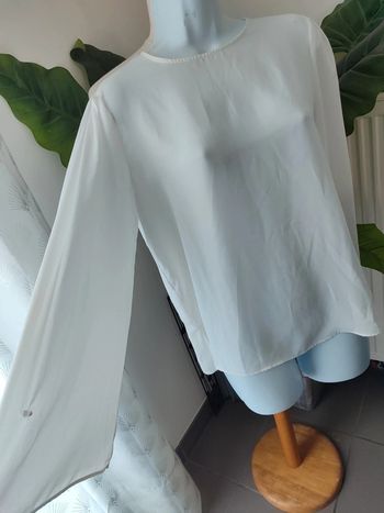 Blouse manches longues