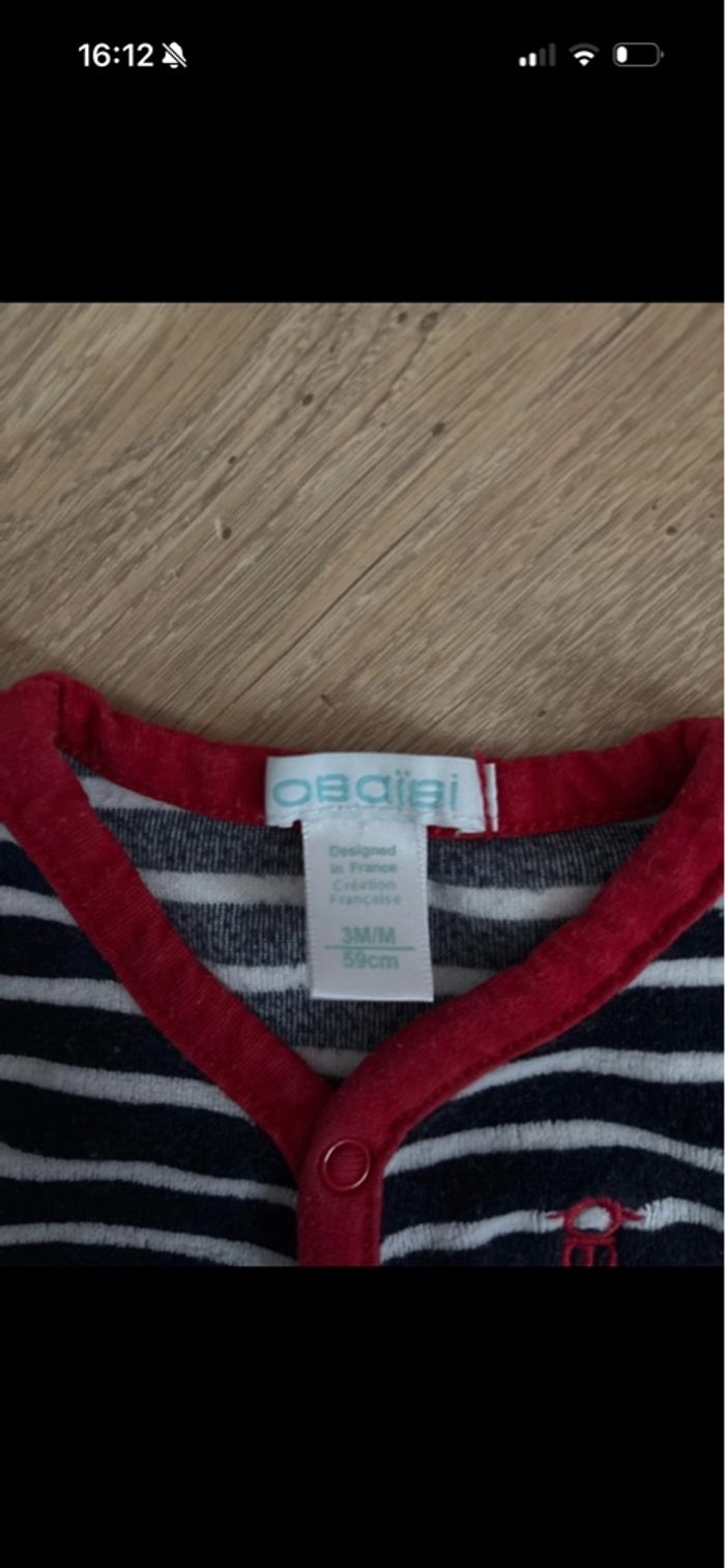 Pyjama bébé - photo numéro 2