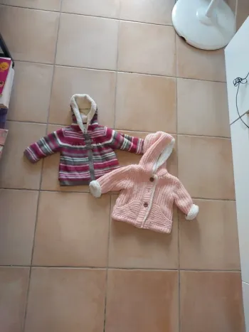 Lot veste polaire 6 mois
